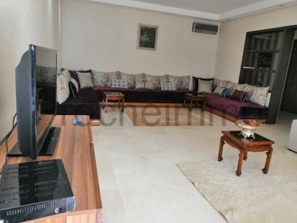 LOCATION-APPARTEMENT-MEUBLÉE -ROUTE-D'EL-JADIDA