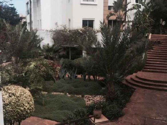 Location-appartement-meublé-casablanca-Ain Diab