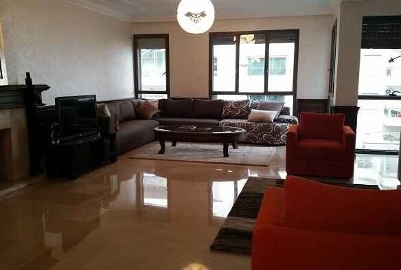 Location-bel-appartement-meublé-Triangle-d'or