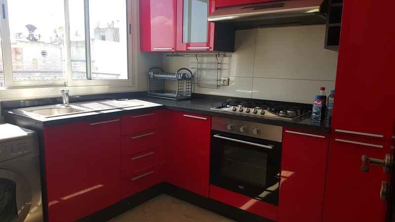 Location-studio-meublé-sur-les princesses avec terrasse