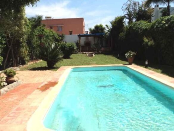 Location magnifique villa sur oasis