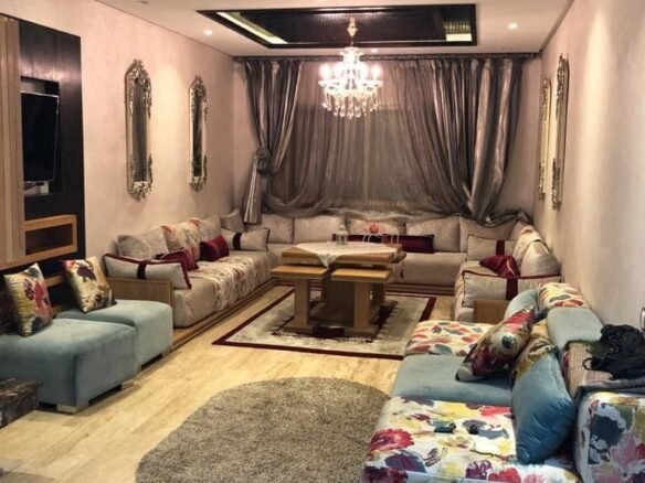 Location bel appartement-meublé- Sidi-Maârouf