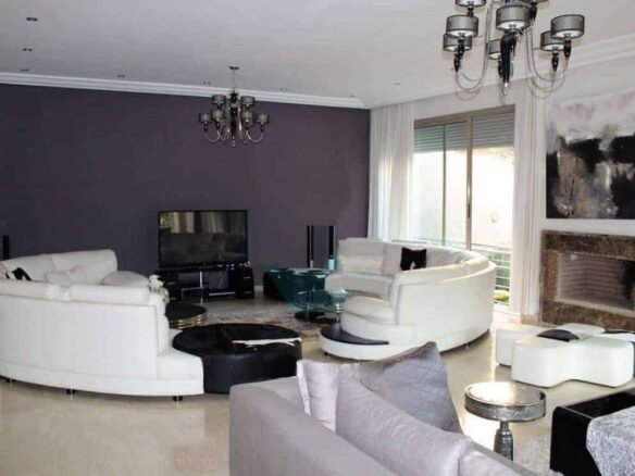 Vente villa résidence-sécurisée-Bouskoura,