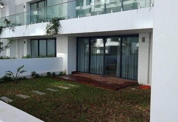 Location d'un joli-appartement-neuf-meublé-Casa-Finance-City