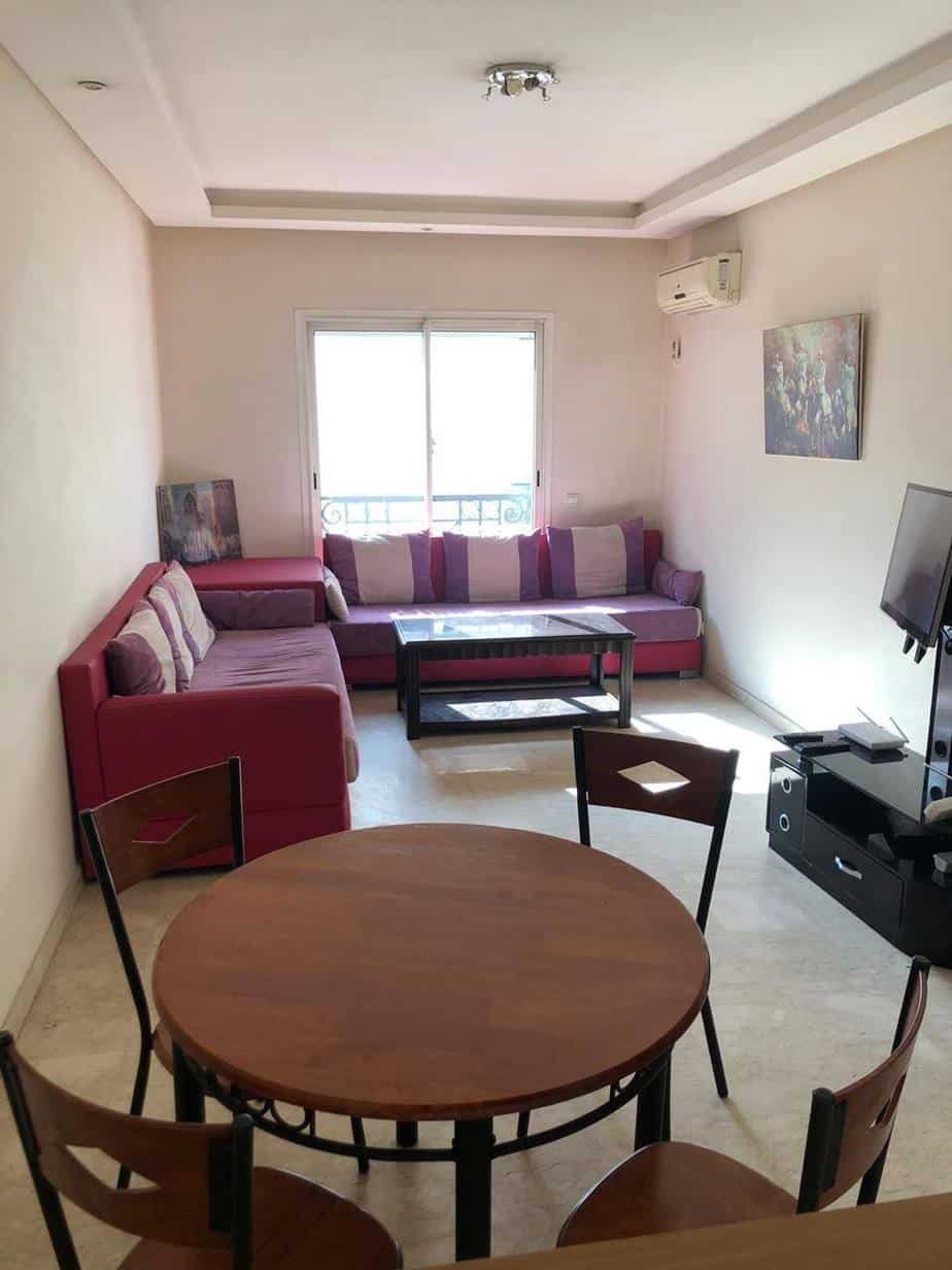 Location Studio meublé-au-Centre-Ville