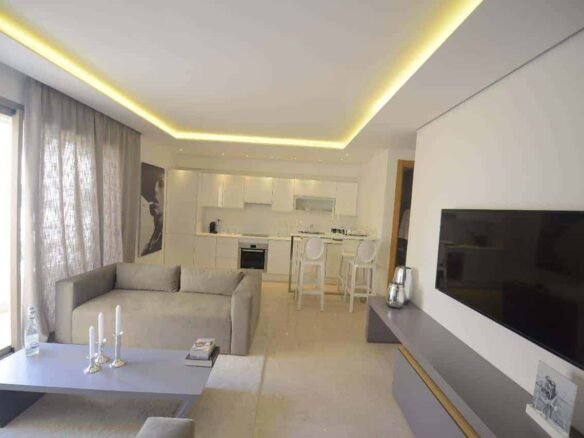 Location Appartement-Duplex-Meublé-Racine