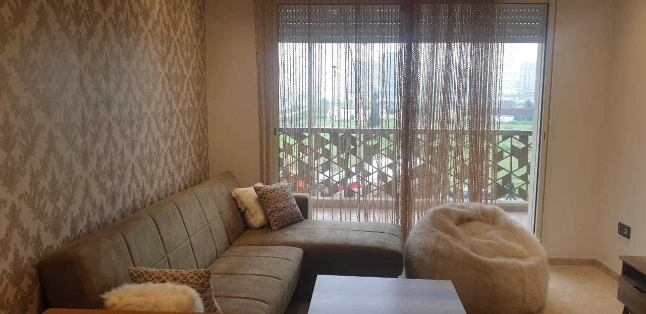 studio meublé-avec-terrasse-en-location-sur-Casa Finance City