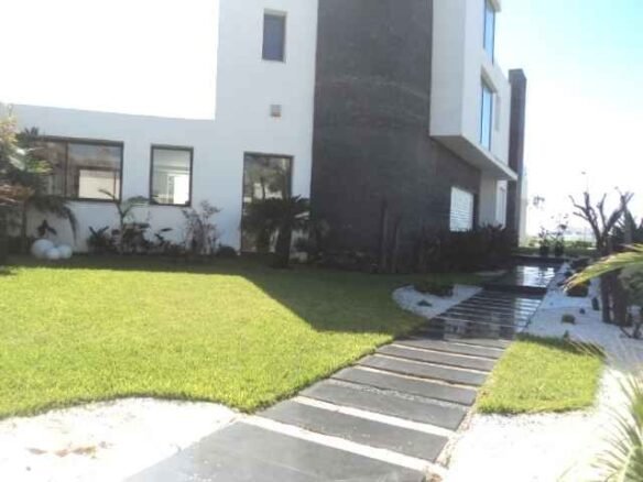 LOCATION-SUPERBE-VILLA-VUE-SUR-MER-AIN DIAB