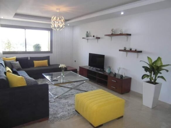 Location-appartement-neuf-meublé-avec-terrasse -Palmier