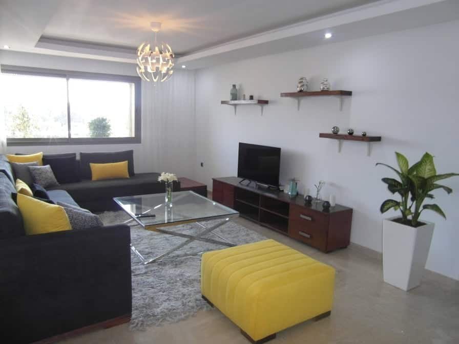 Location-appartement-neuf-meublé-avec-terrasse -Palmier