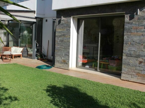 VENTE-BEAU-REZ-DE-JARDIN-SUR-BOUSKOURA