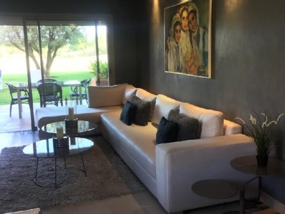 Immobilier à Marrakech-Location-Bel-appartement-meublé -Marrakech-Golf-City