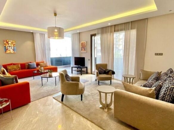 LOCATION-APPARTEMENT-MEUBLE -RACINE-CASABLANCA