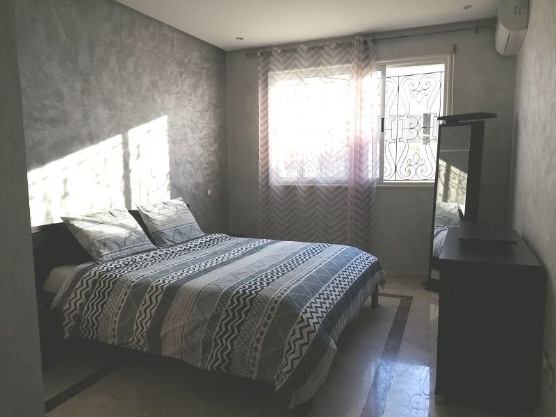 Location-Bel-appartement-meublé-rénové-sur-Bd-Massira
