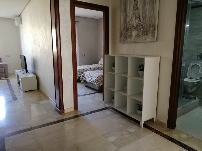 Location-Bel-appartement-meublé-rénové-sur-Bd-Massira