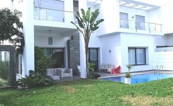 Location-ou-vente-villa-de-maitre-meublé-sur-bouskoura