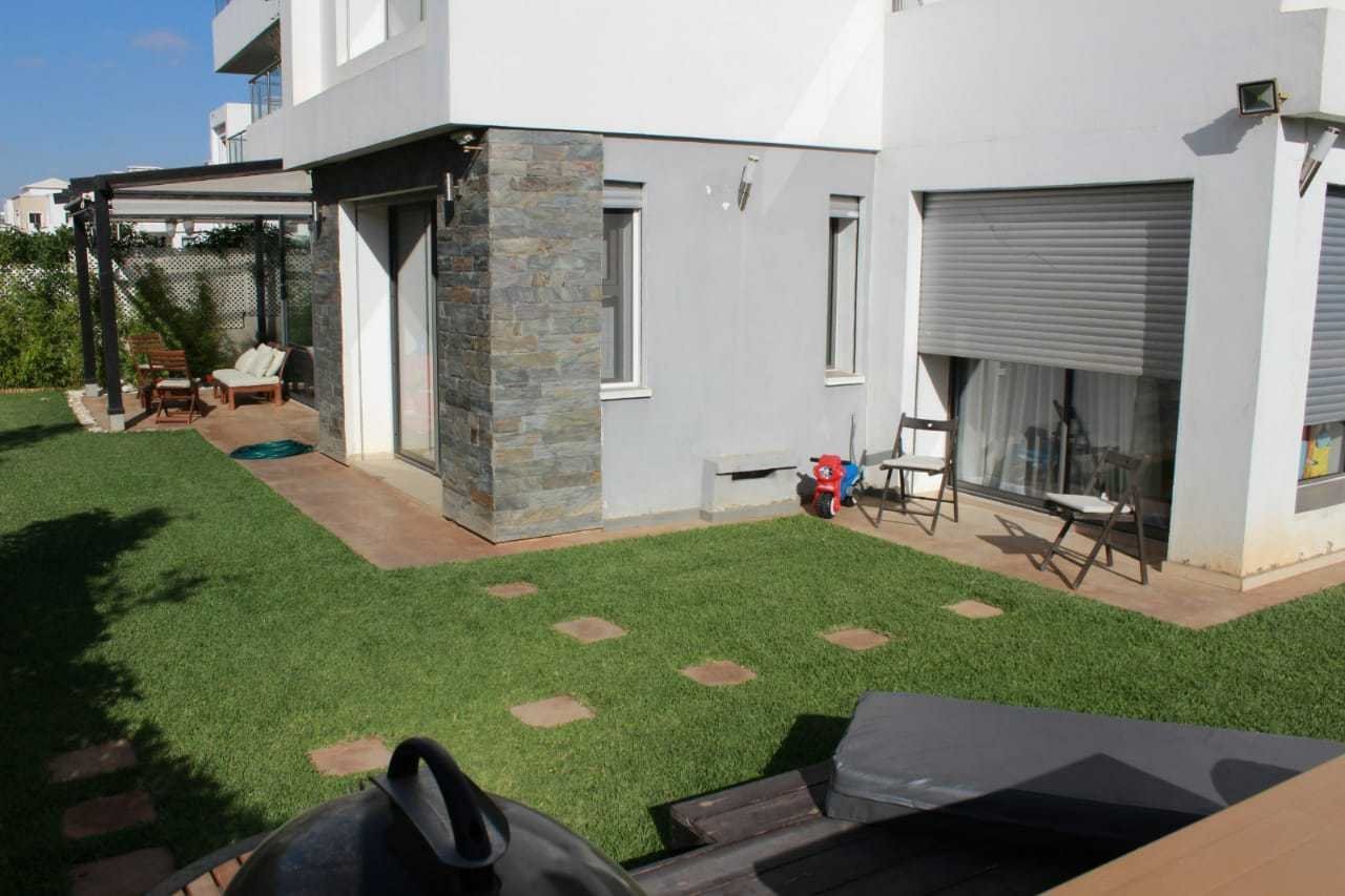 Location-d'un-joli-Rez-de-jardin-Bouskoura