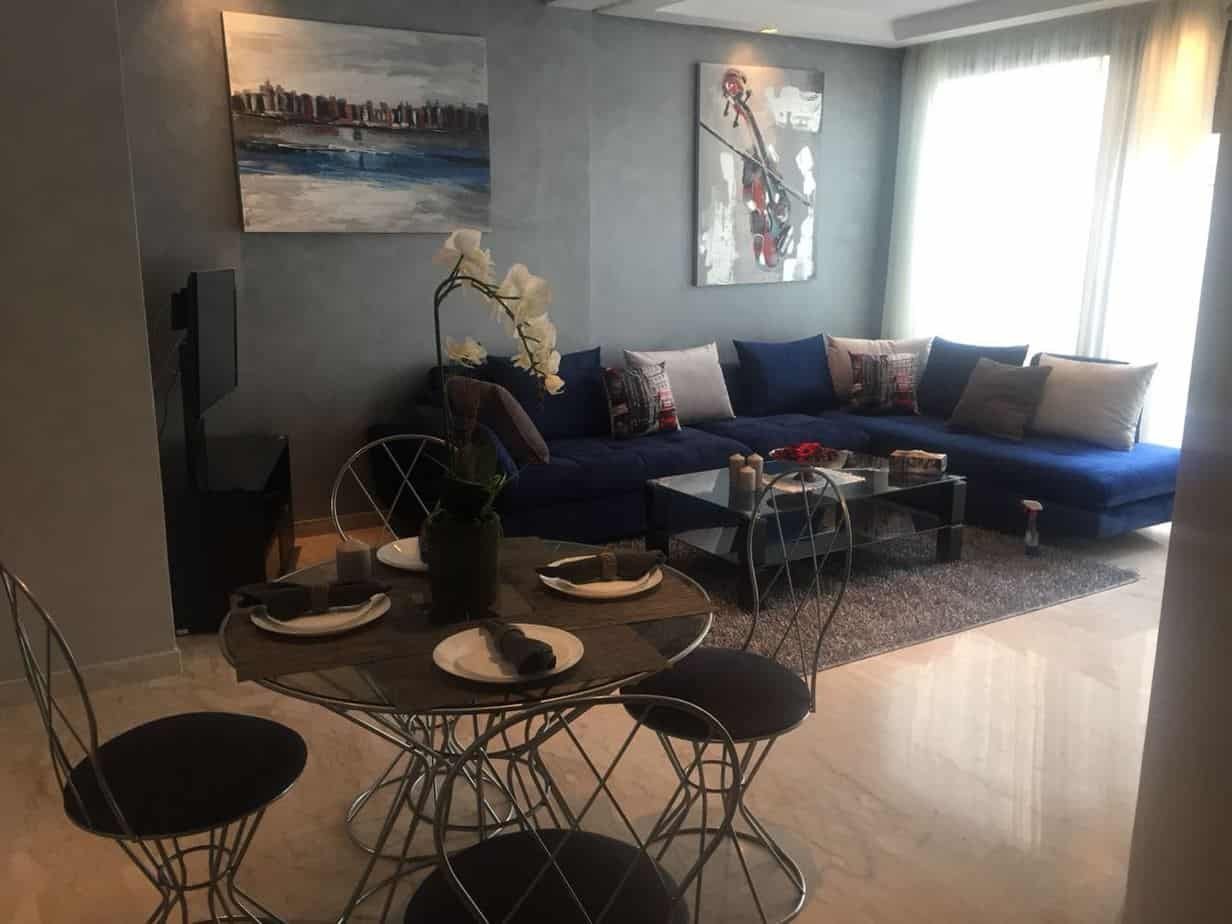 Location-studio-Meublé-terrasse-casablanca-Maârif