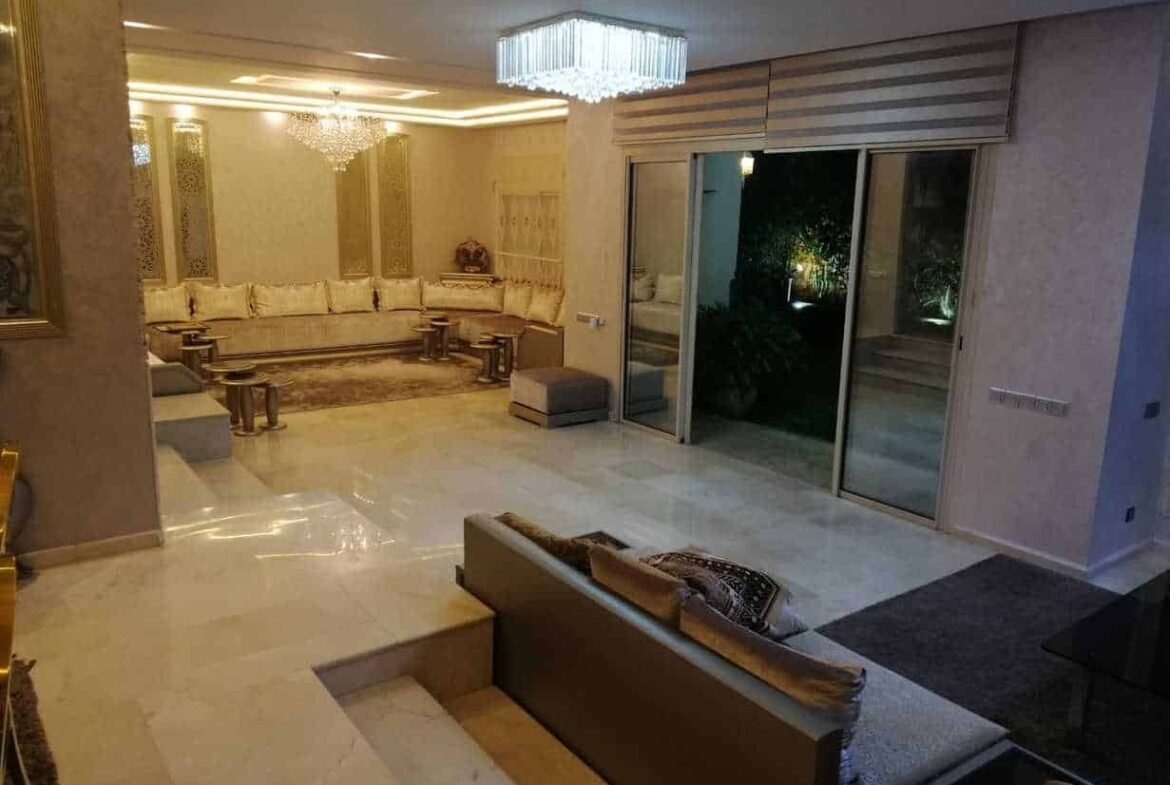 Immobilier-Casablanca-Location-villa-meublée-Californie (1)