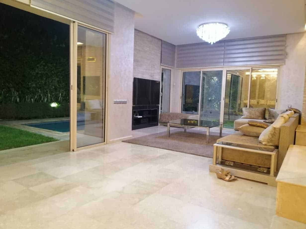 Immobilier-Casablanca-Location-villa-meublee-Californie