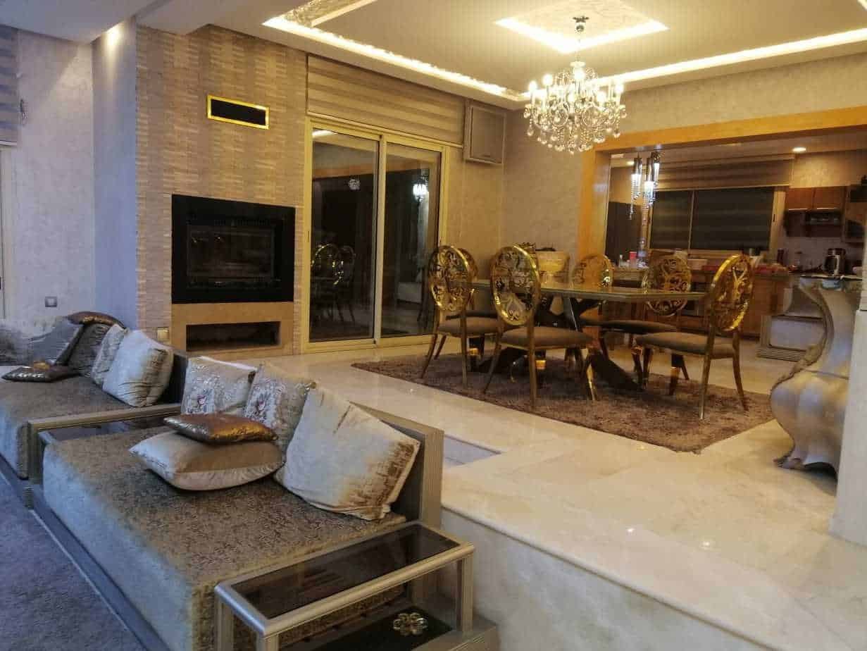 Immobilier-Casablanca-Location-villa-meublee-Californie