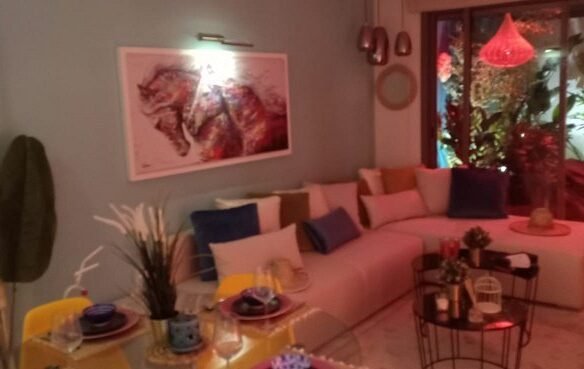 Immobilier-Casablanca-Locatio-Studio-Meublé-Quartier-Laymoun