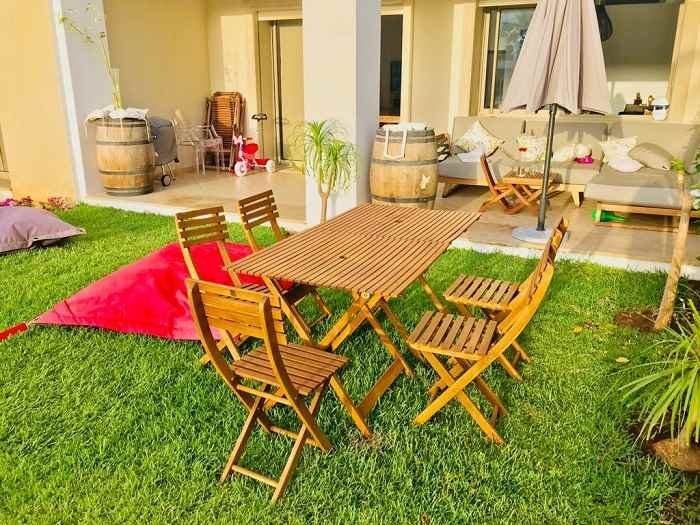 LOCATION-APPARTEMENT-BOUSKOURA-EN-REZ-DE-JARDIN