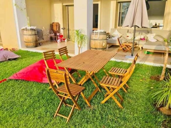 LOCATION-APPARTEMENT-BOUSKOURA-EN-REZ-DE-JARDIN