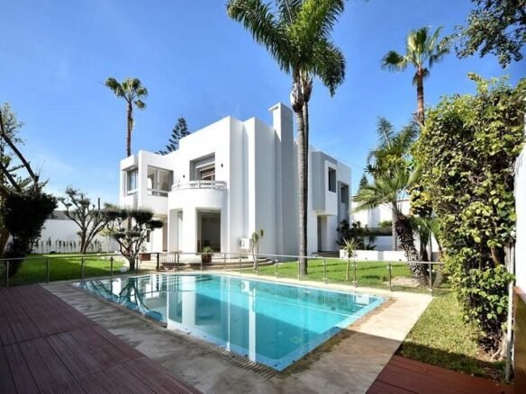 Location superbe villa sur Chantilly