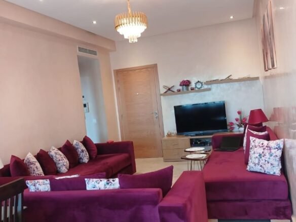 Vente-bel-appartement-meublé-sur-bourgogne