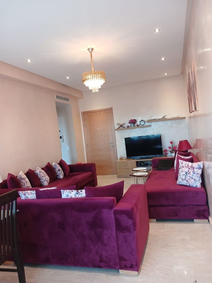 Vente-bel-appartement-meublé-sur-bourgogne