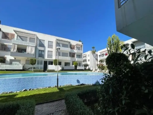 Coquet-Appartement-à-louer-sur-Dar Bouazza
