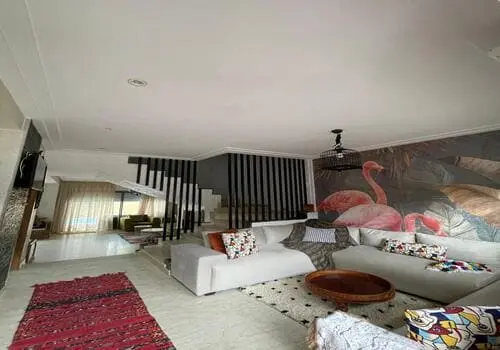 Coquette-Villa-Meublee-a-Dar-Bouazza