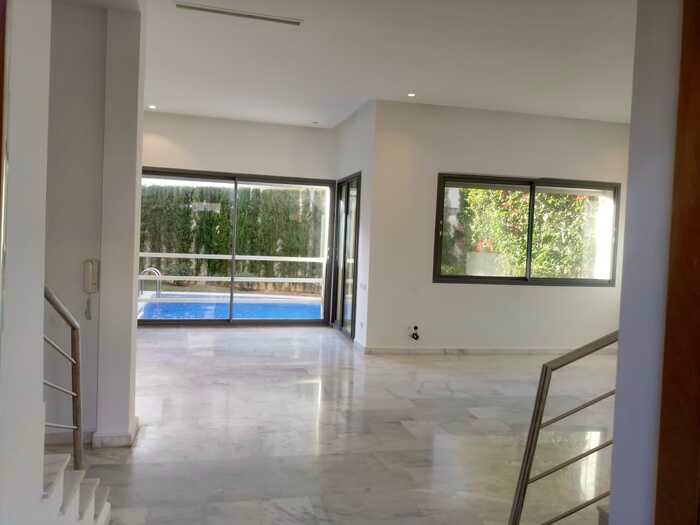 villa de luxe dar bouazza avec piscine